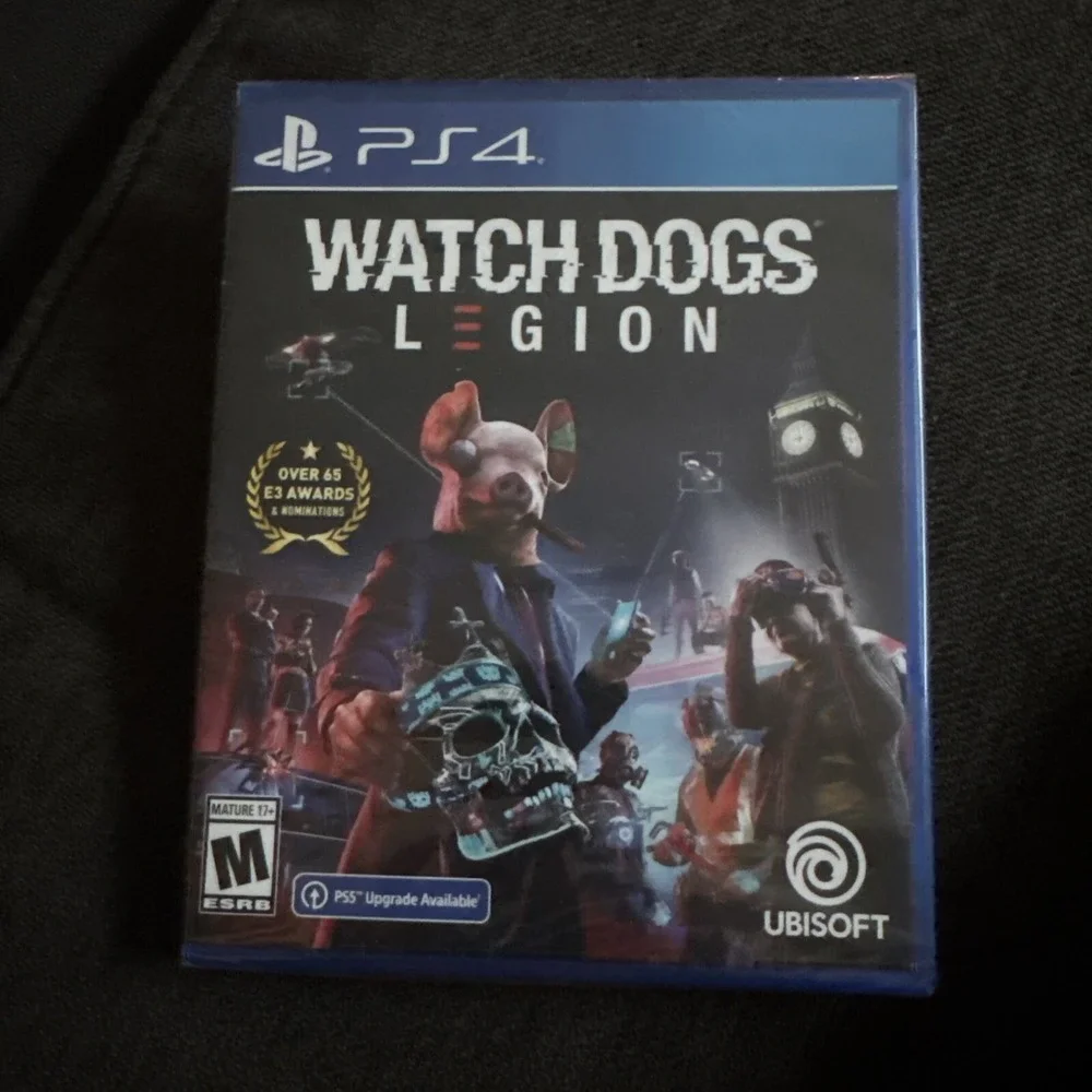 Watch Dogs Legion (Sony Playstation 4, PS4) Brand New Factory Sealed